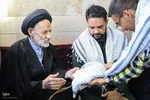 دیدار دانش‌آموزان بسیجی با نماینده ولی‎فقیه در خراسان جنوبی