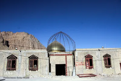 آستان امامزاده سیدشمس الدین (ع) روستای ییلاقی بنادک سادات استان یزد‎‎