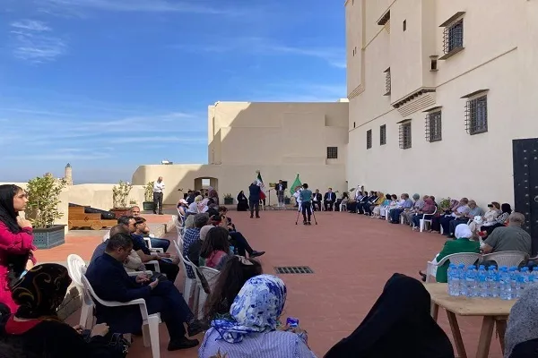 برپايی نمايشگاه آثار هنری ايران در الجزایر