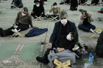 مراسم احیای شب بیست و یکم ماه رمضان در تبریز‎