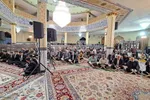 محفل انس با قرآن کریم شب گذشته در مهدیه اعظم سمنان برگزار شد