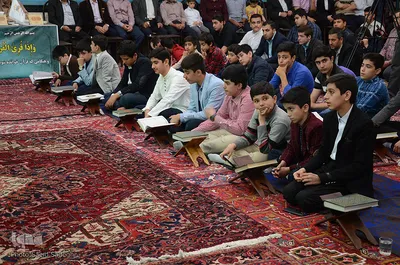 اختتامییه بیست و پنجمین دوره مسابقات قرآن کریم مسجد جامع حکم آباد تبریز