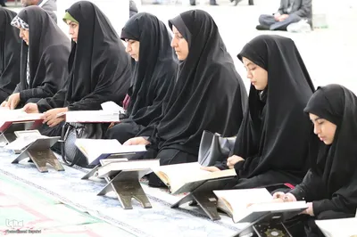 کرسی تلاوت قرآن کریم در ملایر