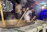 برگزاری آئین سمنوپزان فاطمی در ساوه