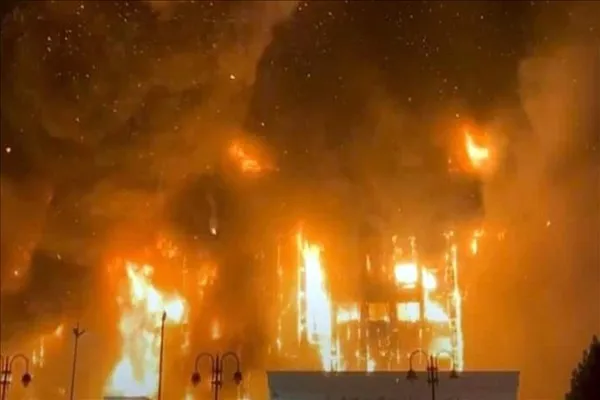 Incendie d'une mosquée à Peacehaven : un homme arrêté