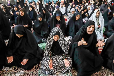 اقامه نماز عید قربان در مصلی امام خمینی(ره) اهواز