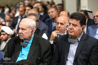 دیدار مسئولان نظام و سفرای کشورهای اسلامی با رهبر انقلاب