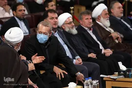 مراسم نخستین سالگرد رحلت علامه حسن زاده آملی «علامه ذوالفنون» در کتابخانه ملی ایران