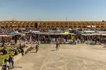 بازار اصفهان در آستانه عید نوروز
