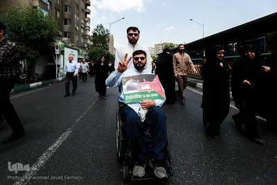 حماسه روز جهانی قدس در تهران