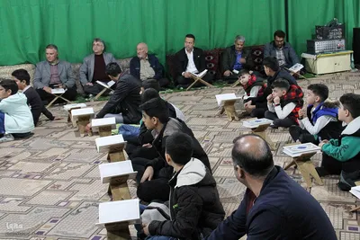 محفل قرآنی در شاهدیه یزد