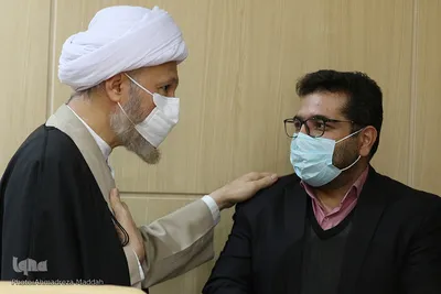 مراسم تکریم و معارفه معاون فرهنگی نهاد نماینده ولی فقیه در استان فارس‎‎