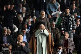 نخستین آیین عبادی و سیاسی نماز جمعه تهران در سال ۱۴۰۲