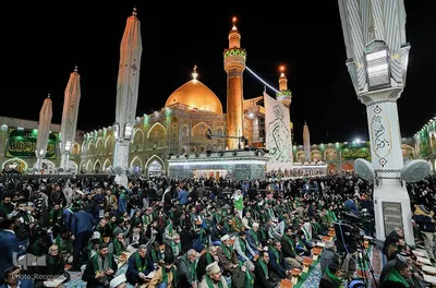 محفل انس با قرآن کریم به مناسبت سالروز ولادت امیرالمومنین حضرت علی (ع)
