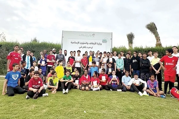 Katar’da öğrencilerin Kur’an baharı projesi sona erdi