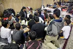 دهه هشتادی‎ها در اعتکاف مسجد شهدا