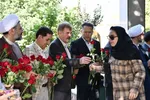 استقبال هیأت رئیسه دانشگاه تبریز از دانشجویان