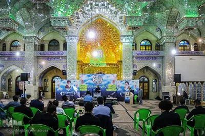 اجتماع عاشقان شهادت در شهر شیراز‎‎