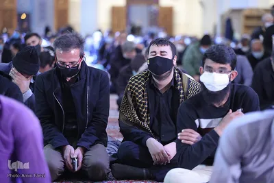 مراسم سوگواری شام شهادت سیدالسادات الاعاظم