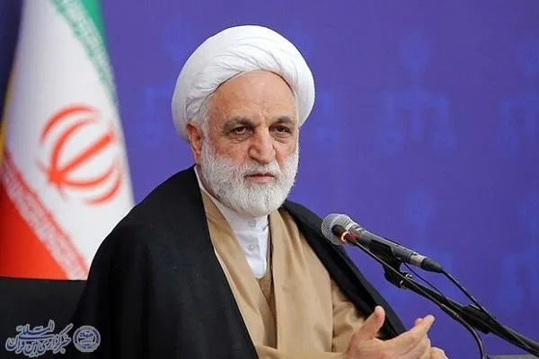همه تلاش ما برای ایجاد عدالت و احقاق حق است