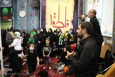 حسینیه ایران؛ سوگواره شیرخوارگان حسینی در اهر