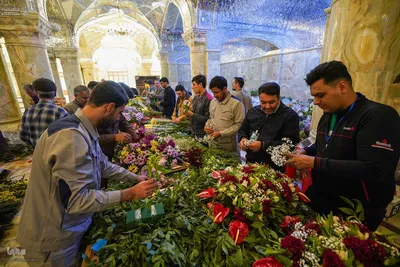 حرم مطهر علوی در آستانهٔ میلاد مولود کعبه
