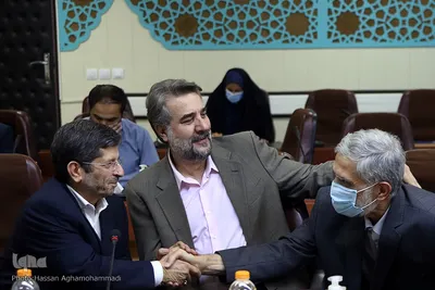 آیین عصر دلنشین استاد «عباس خامه‌یار» رایزن فرهنگی سابق ایران در لبنان