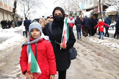 راهپیمایی ۲۲ بهمن ۱۴۰۴ در شهرستان اهر