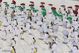آغاز مراسم حج