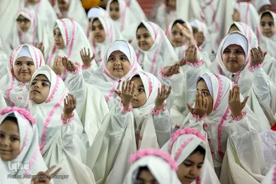 جشن تکلیف یک هزار و 500 دانش‌آموز دختر ـ اهواز