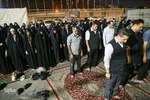 آماده‌سازی لباس همایش جهانی شیرخوارگان حسینی