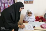 بازدید حجت‌الاسلام طباطبائی از دبستان قرآنی امام حسن مجتبی(ع) اراک