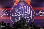 عزاداری هیئت محبان ثارالله شیراز‎