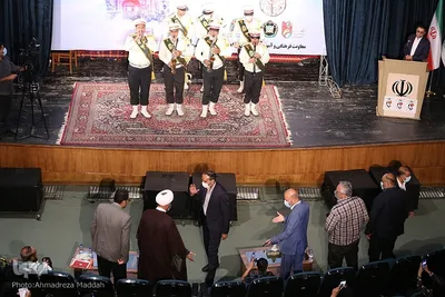 همایش تجلیل از فاتحان خرمشهر در شیراز‎‎