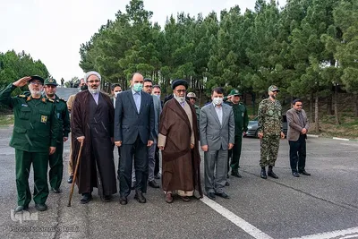 رزمایش جهادگران فاطمی در آذربایجان شرقی‎‎