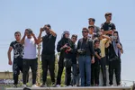 دسته عزاداری روز عاشورا در همدان‎