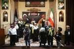 عکس | سوگواری اهالی تانزانیا در حرم بانوی کرامت
