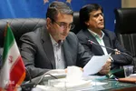 سیدعلی آقازاده، استاندار مرکزی در نشست خبری با اصحاب رسانه