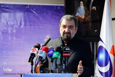  محسن رضایی دبیر مجمع تشخیص مصلحت نظام