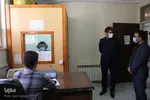بازدید روح الله متفکرآزاد، نماینده مردم تبریز، آذرشهر و اسکو در مجلس شورای اسلامی از جهاد‌دانشگاهی خراسان جنوبی