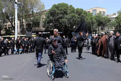 عزاداری روز تاسوعا در تبریز‎