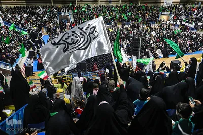 جشن بزرگ دختران انقلاب