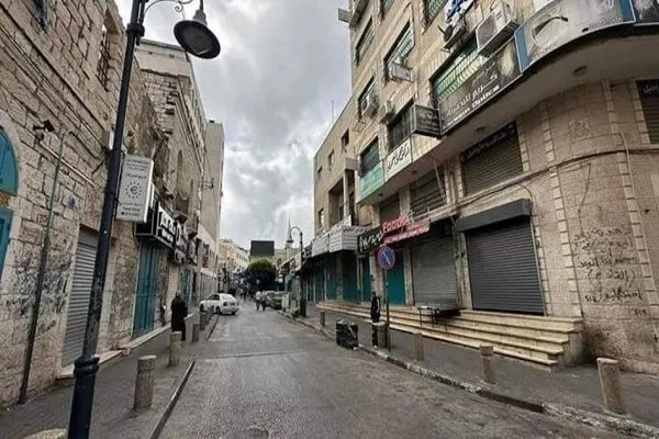 اعتصاب سراسری در بیت لحم در پی شهادت نوجوان فلسطینی