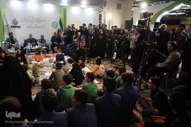 دوازدهمین شب سی‌امین نمایشگاه بین‌المللی قرآن کریم