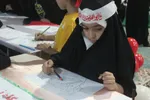 اجتماع عظیم زینبیون در میاندوآب مصلی امام خمینی (ره)‎