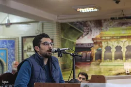 محفل انس با قرآن در مسجد سیدالشهدا
