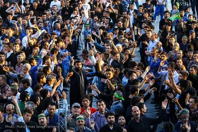 اجتماع هیئات عزاداری افغانستانی های مقیم ایران