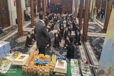 برگزاری جشن‌های قرآن در مدارس آمل