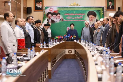 نشست هماهنگی مراسم اربعین تدفین رهبر شهید انقلاب