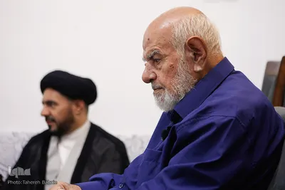 دیدار نمایندگان جامعه قرآنی با خانواده شهید محمدرضا قوام
